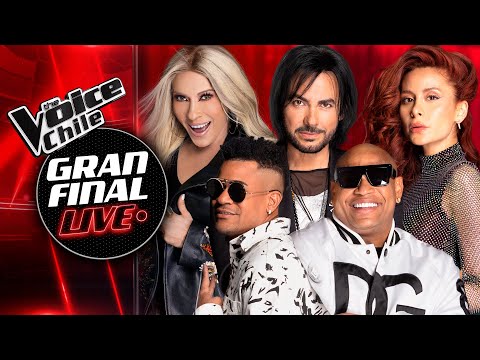 The Voice Chile - LA GRAN FINAL LIVE 🎤🔥 EN VIVO