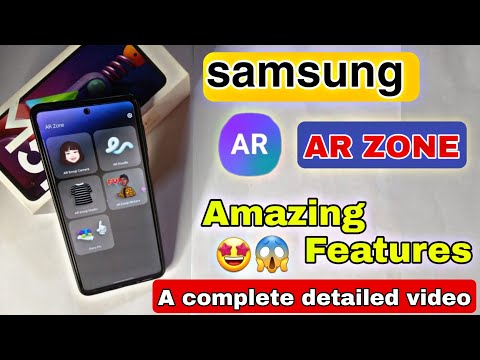 Samsung M51 - AR Zone - Amazing Feature No one Talk About | samsung ar zone new features