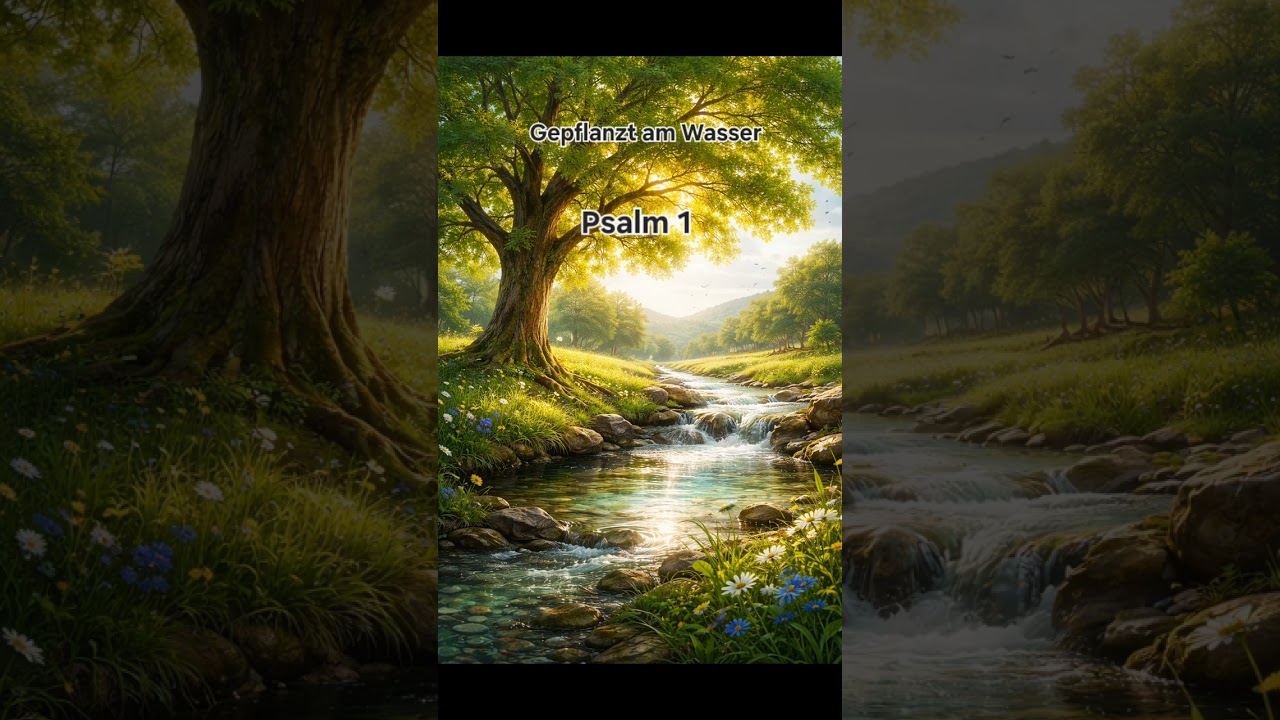 Gepflanzt am Wasser 