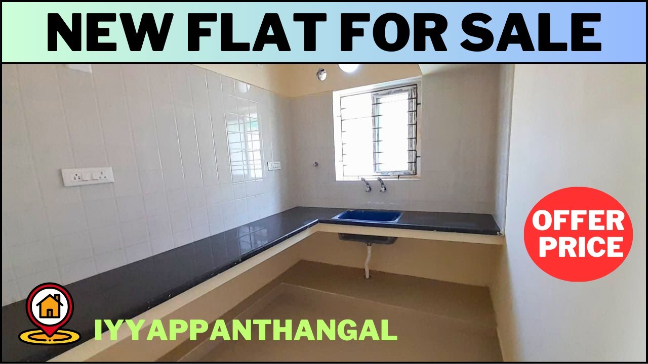 New flat for sale in chennai iyyappanthangal/near saveetha dental