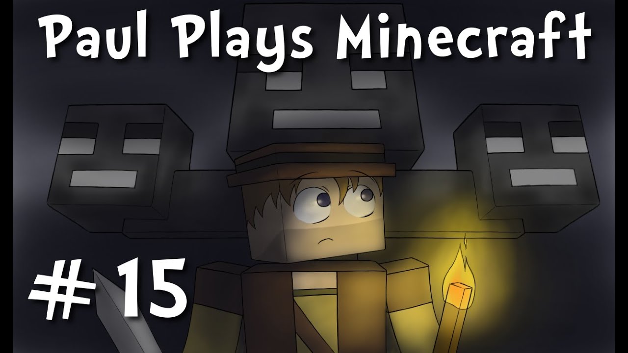 Paul Plays Minecraft - E15 "Vinny the Zombie Villager" (Solo Survival Adventure)