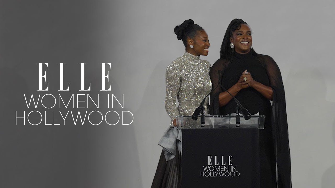 Jayme Lawson & Wunmi Mosaku Celebrate Their 'Sinners' Collaborators | Women in Hollywood | ELLE