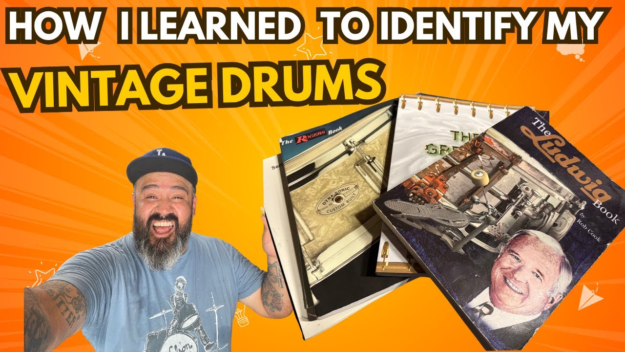 Resources to help identify vintage drums Ludwig, Gretsch, Slingerland, Leedy