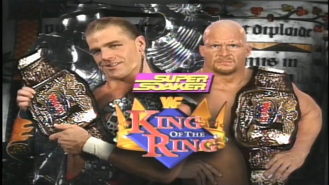 WWE 2K16 Showcase Austin 316 Stone Cold vs Shawn Michaels King of