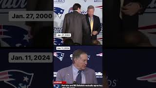 Bill Belichick had an extraordinary 24 years with the Patriots #nfl #shorts