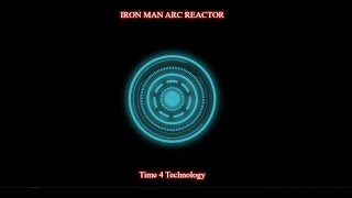 How to Create Iron man ARC Reactor  | HTML CSS