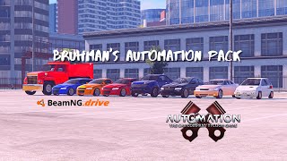 (PUBLIC) Bruhman's Automation Pack - BeamNG Drive mod showcase