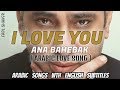 Fadl Shaker - Ana Bahebak / Arabic Love Song