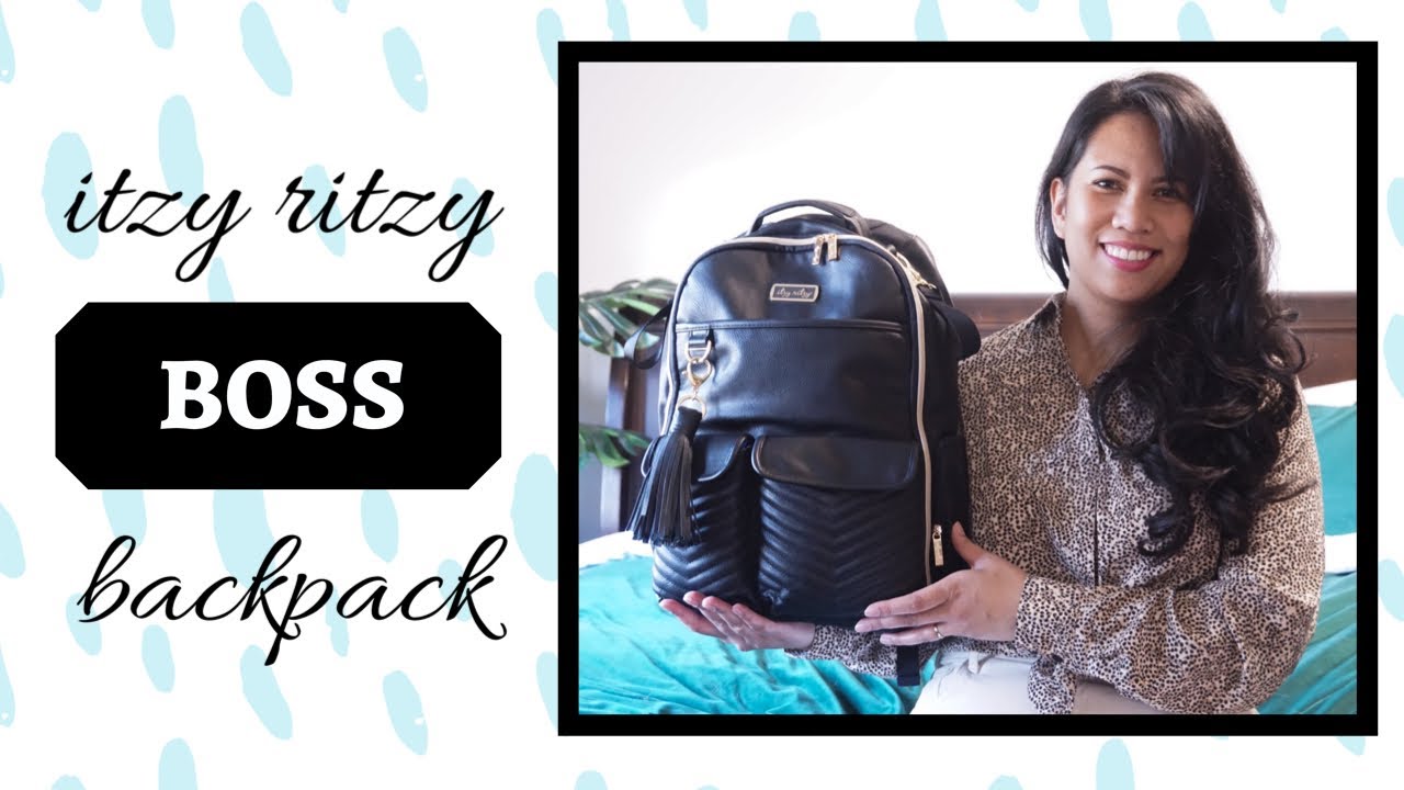 court backpack in signature canvas with vintage mini rose print