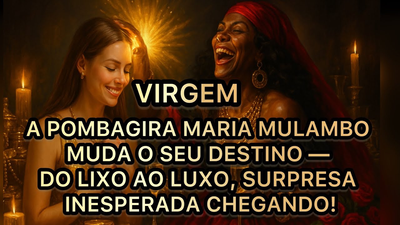 ♍️ VIRGEM: UMA SURPRESA FINANCEIRA INESPERADA — MARIA MULAMBO DO LIXO AO LUXO!
