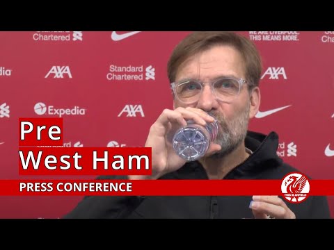 West Ham vs. Liverpool | Jurgen Klopp Press Conference