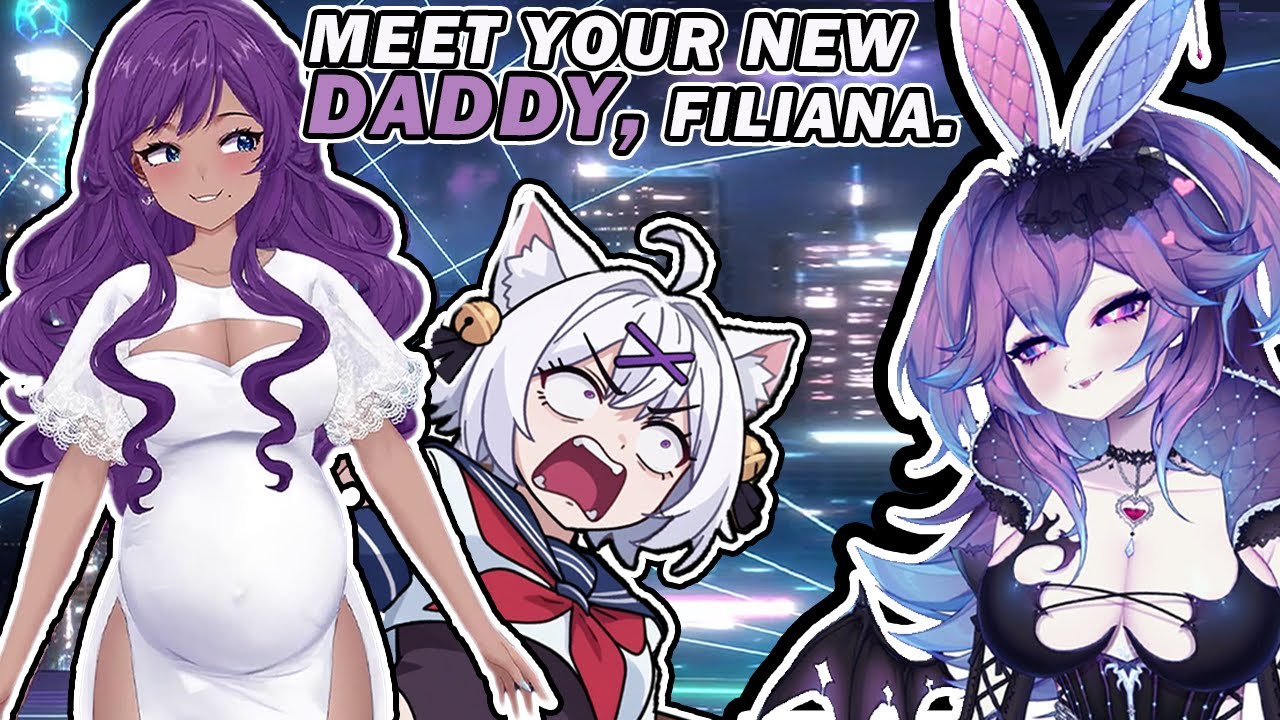 8 minutes of Cotton flirting with Filians mom | Cotton x Chacha x Filian