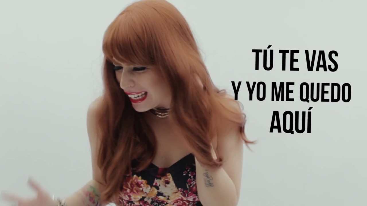 Steph Red - La gata bajo la lluvia (Lyric Video + Lengua de Señas - Cover)
