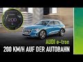 Audi E Tron Reichweite Test