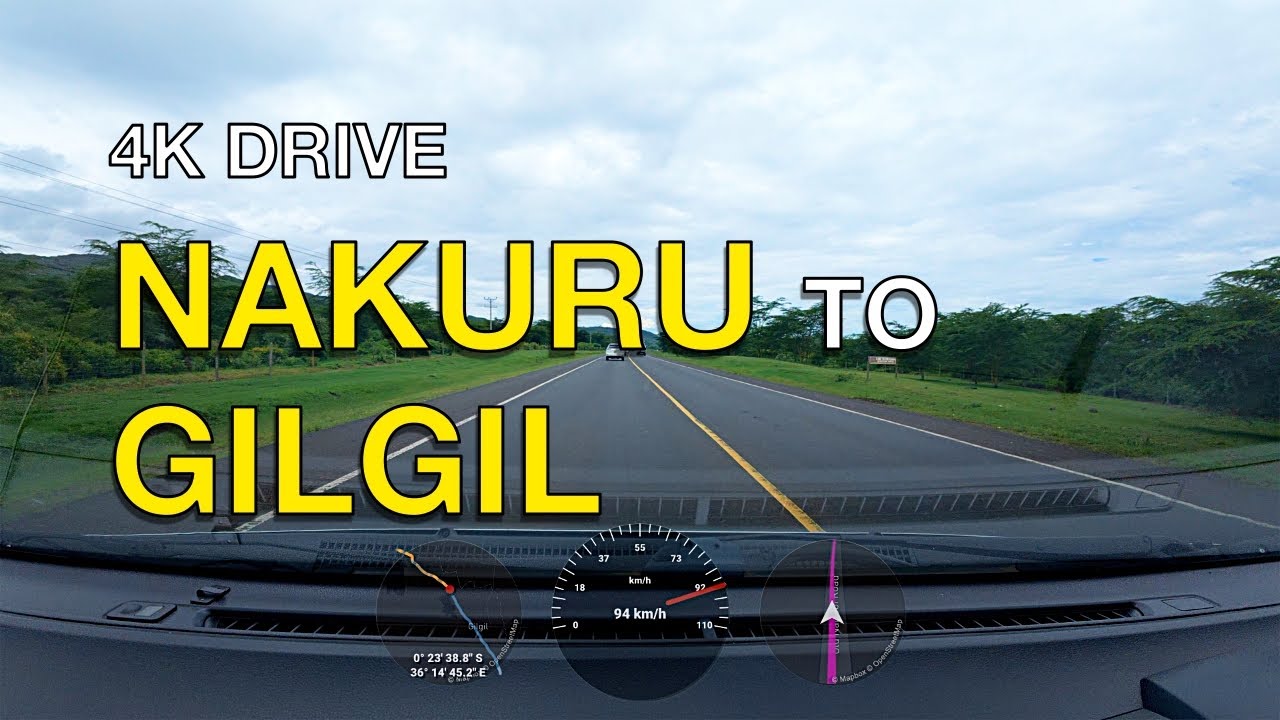 Driving from Nakuru to Gilgil Weigh Bridge: Scenic Kenyan Road Trip!