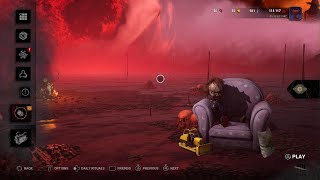 Full Bloody Unknown Lobby Animation|Dead by Daylight