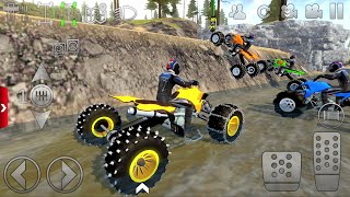 Extreme Off-Road on Quad Bikes game #1 - Motocross Racing - Offroad Outlaws Bikes Android Gameplay screenshot 5