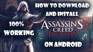 How to download assassin's creed identity for android free screenshot 4