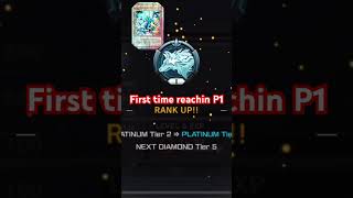 Rank Up, new heights achieved