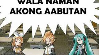 Miku Hatsune, Rin & Len Kagamine OPM - Estudyante Blues