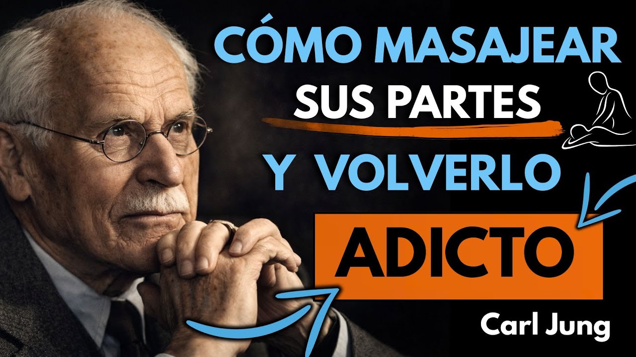 Haz ESTE tocamiento sutil y activa su deseo sin perder tu alto valor | Carl Jung