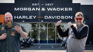 Pugs Discovers Morgan & Wacker Melbourne: A Must-Visit for all H-D Riders!