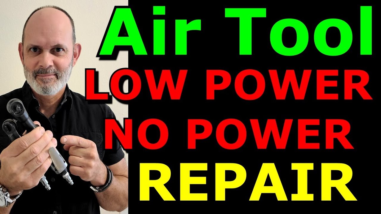 Air Tool No Power No power FIX! Simple. YouTube