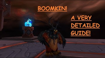 A Very Detailed Guide | Boomkin in Pre-patch