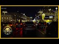 [4K] NIGHT DRIVING IN WINTER THROUGH THE MOST BEAUTIFUL AND FAMOUS STREETS OF MOSCOW! Driving Tour