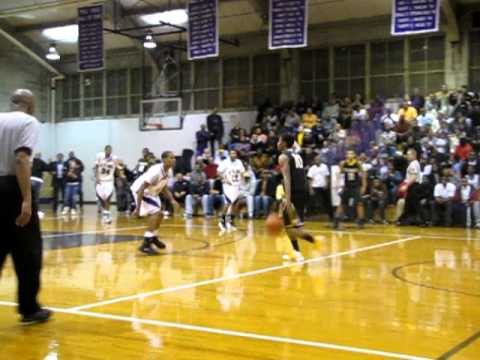 Saint Frances at Saint Joe basketball clip 20 Will...