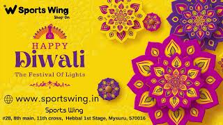 Team Sports Wing Wishes You All A Very Happy Diwali.