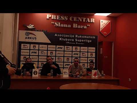 ARKUS liga Playoff 1. kolo / RK Vojvodina - RK Dinamo