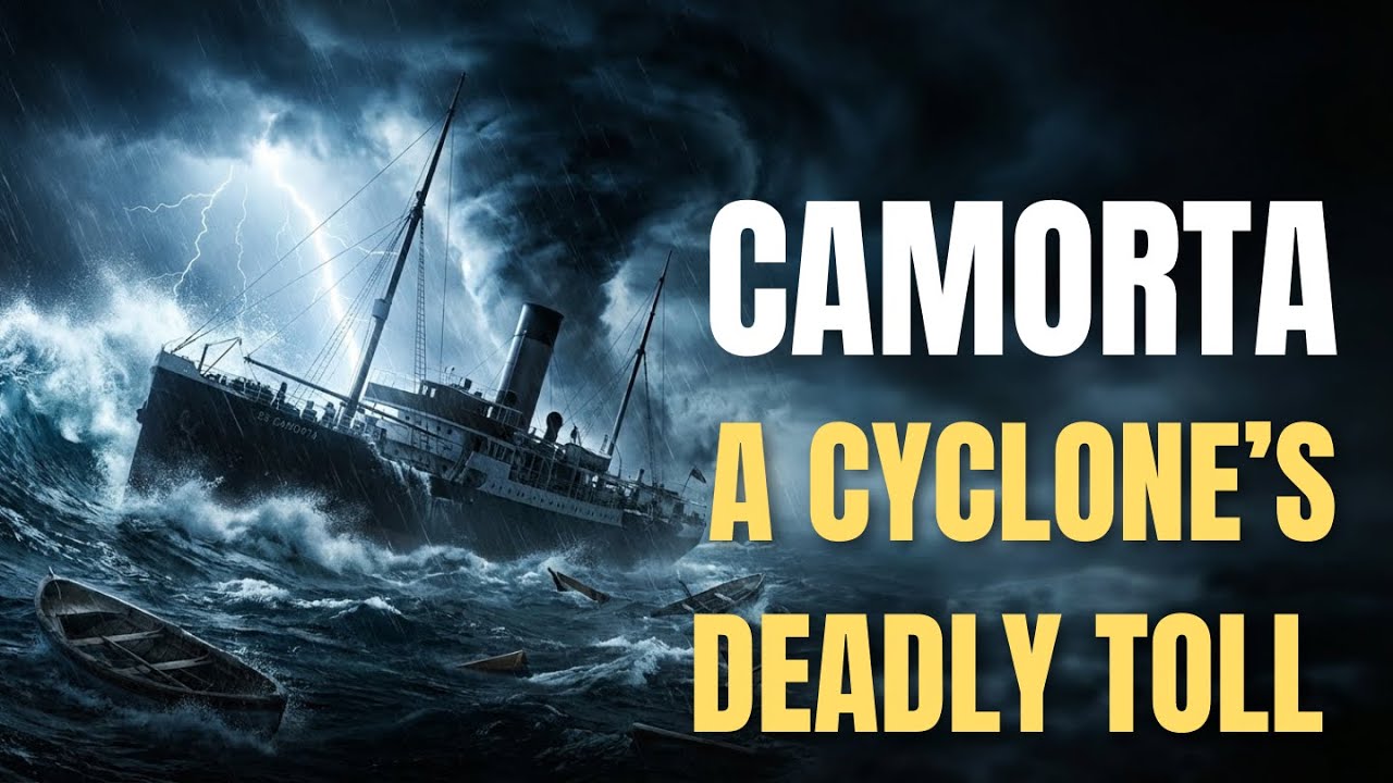 SS Camorta 1902 – The Deadly Cyclone That Claimed an Entire Ship | Full Maritime History Documentary