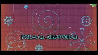 ¿Espiral? Formas aleatorias TUTORIAL | Geometry dash