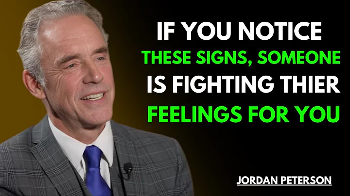 7 Tiny Signs Someone is Fighting Their Feelings For You | Jordan Peterson Motivation