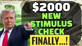 ✅ $2,000🔥Stimulus Check💰Expected Dates, For Social Security, SSDI, SSI & SSA Raise Money News