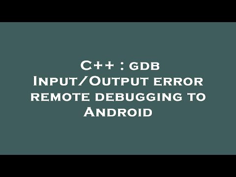 C++ : gdb
