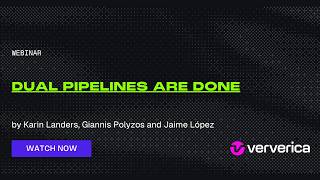 [Webinar] Dual Pipelines Are Done | Ververica's Streamhouse &amp; Materialized Tables