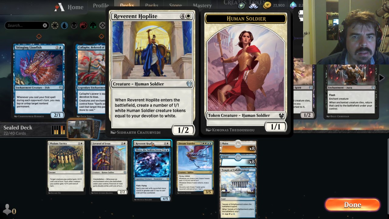 MTG Arena Theros Sealed YouTube