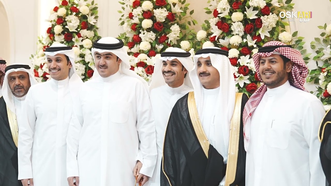 افراح آل نباش / حفل زفاف فهد بن نباش العجمي