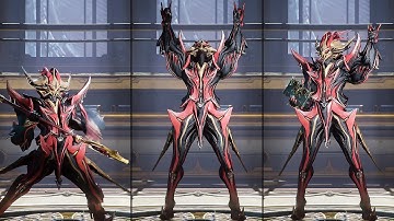 Temple | Idle Animations | Warframe