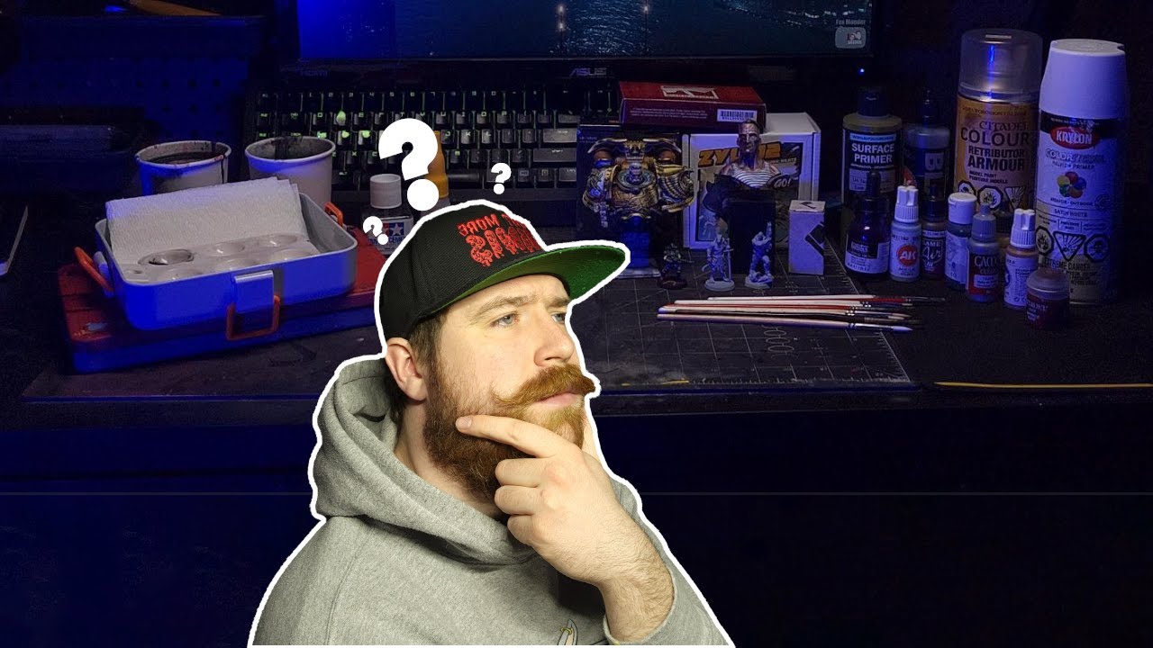 НАЧИНАЕТЕ КРАСИТЬ Миниатюры? МИНИМАЛЬНЫЕ вещи которые вам нужны