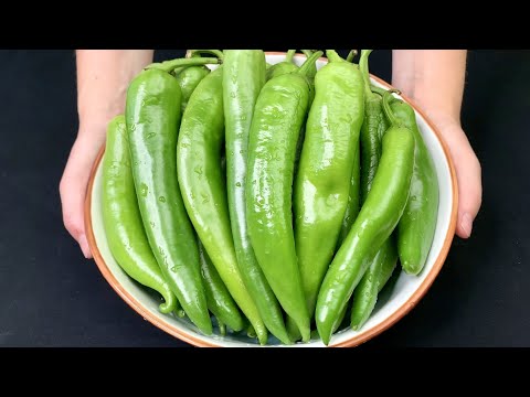 🔥 Квашеный Острый Перец на Зиму! Закатываю сразу по 20 банок, хватает на весь год!