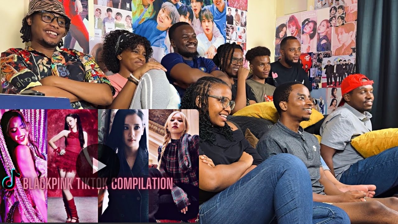 Африканцы показывают своим друзьям (новичкам) подборку BLACKPINK TIKTOK 2023 | МОИ ЛЮБИМЫЕ РЕДАКЦ...