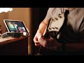 Middle of video