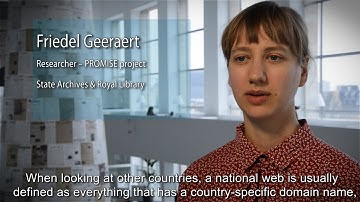 PROMISE - Preserving Online Multiple Information: towards a Belgian StratEgy (NL/FR)