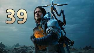 Death Stranding Directors Cut Playthrough Part 39 (Very Hard, All Premium Deliveries)