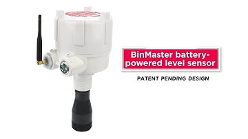 Battery-Powered Laser Level Sensor — BinMaster