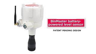 Battery-Powered Laser Level Sensor Binmaster