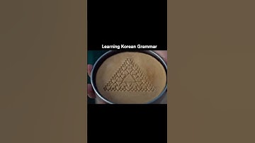 Learning Korean Alphabet (Hangul) vs Learning Korean Grammar Squid Game 🇰🇷🦑
